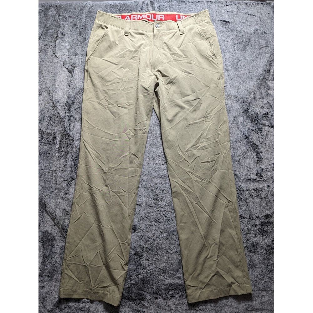Under Armour Casual Pants Men's Size 38/32 Beige
